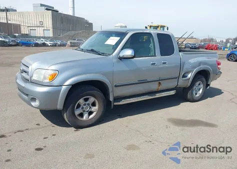 2006 Toyota Tundra Sr5 V8 z USA, uszkodzony, nr VIN 5TBBT44136S475425